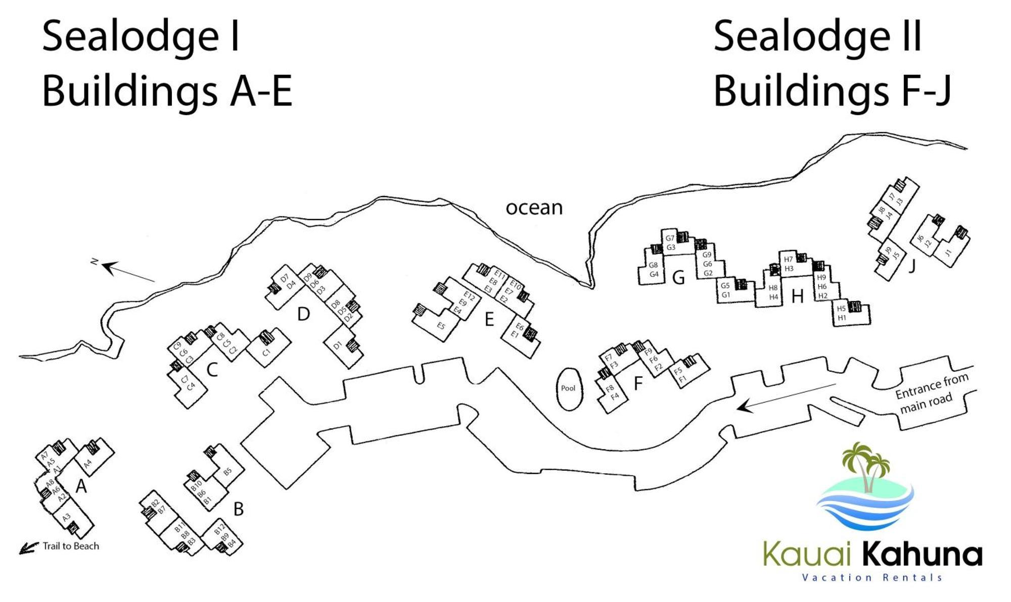Sealodge J9 Принсвілл Екстер'єр фото
